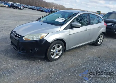 2013 Ford Focus Se from USA, damaged, VIN 1FADP3K2XDL167540
